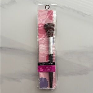 Cosmetic Blush Brush - Black